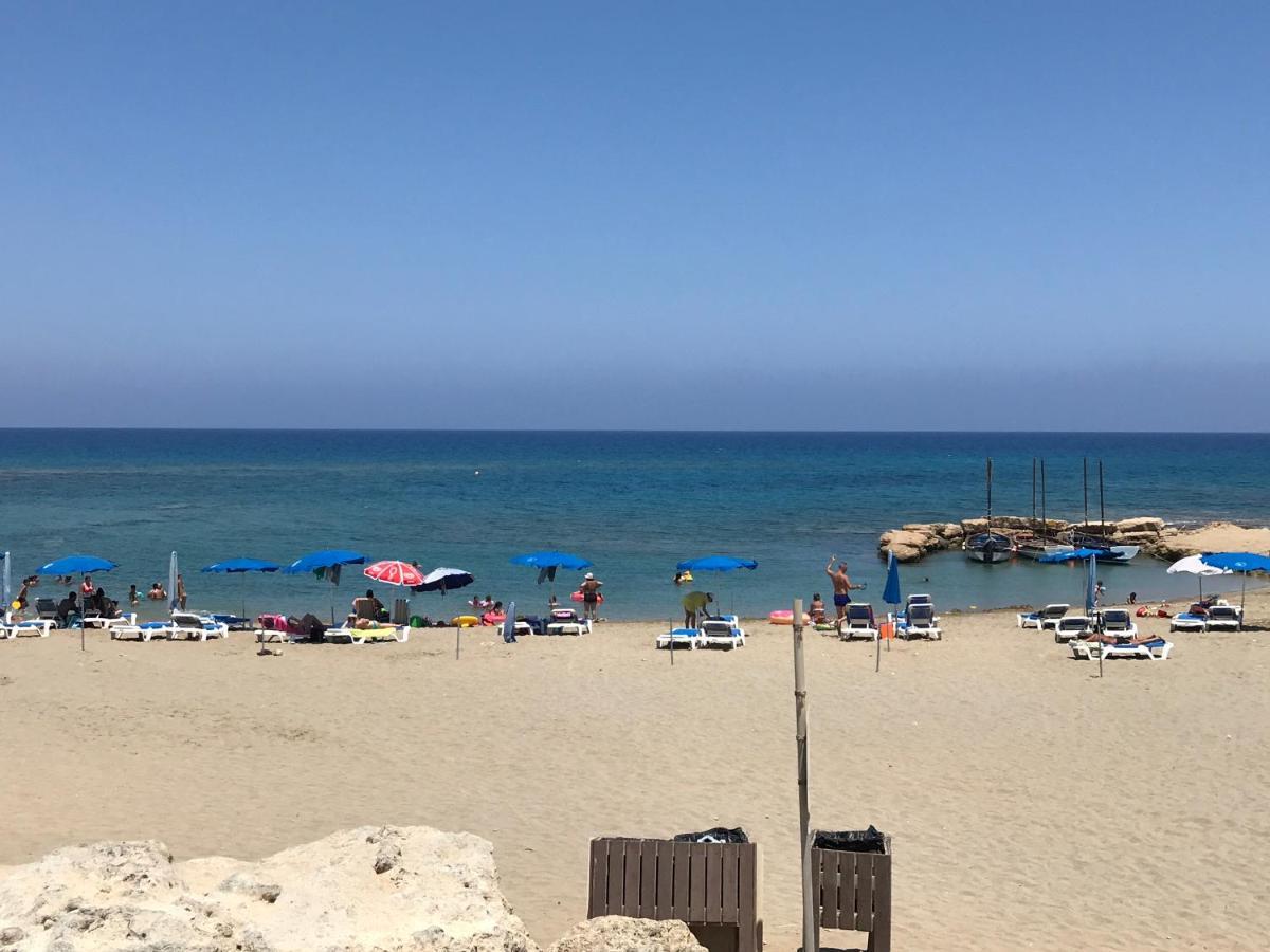 Seaside Luxury Villa Paralimni Exterior foto