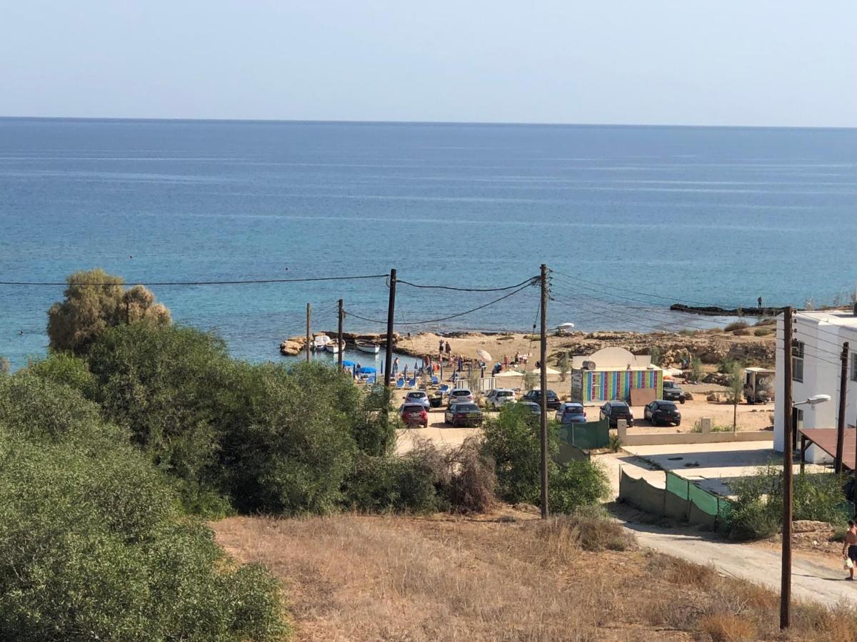 Seaside Luxury Villa Paralimni Exterior foto
