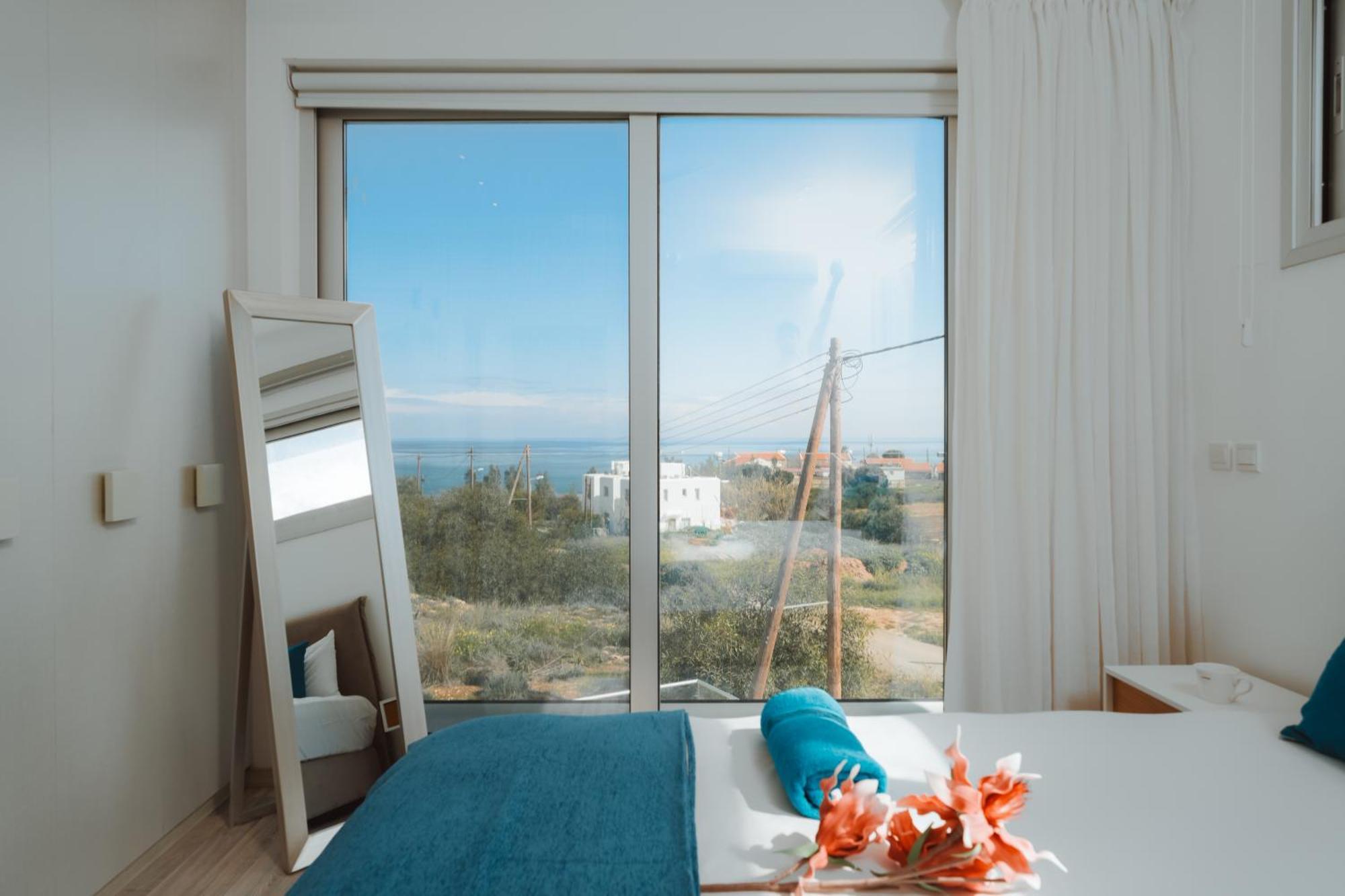 Seaside Luxury Villa Paralimni Exterior foto