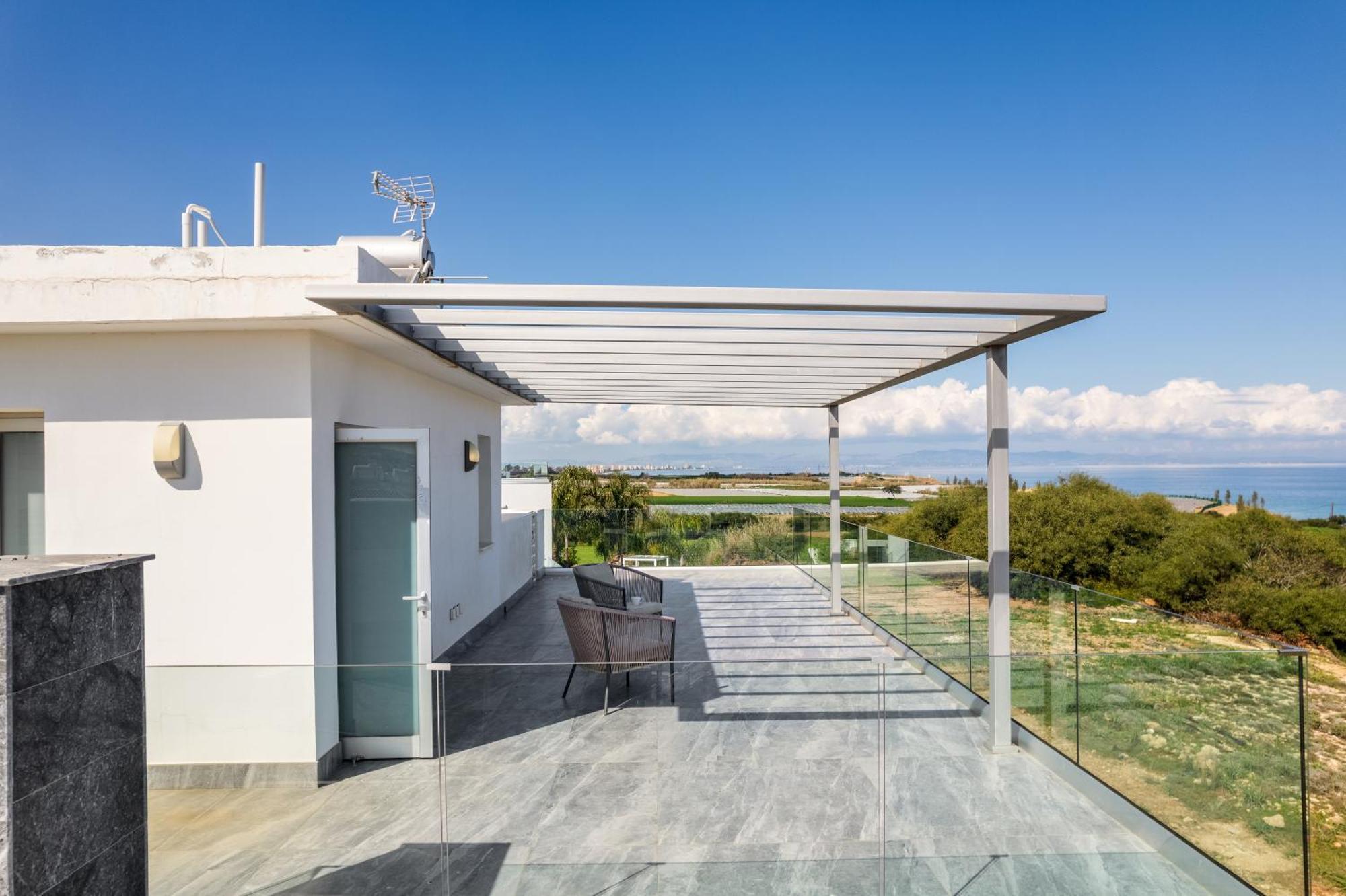 Seaside Luxury Villa Paralimni Exterior foto